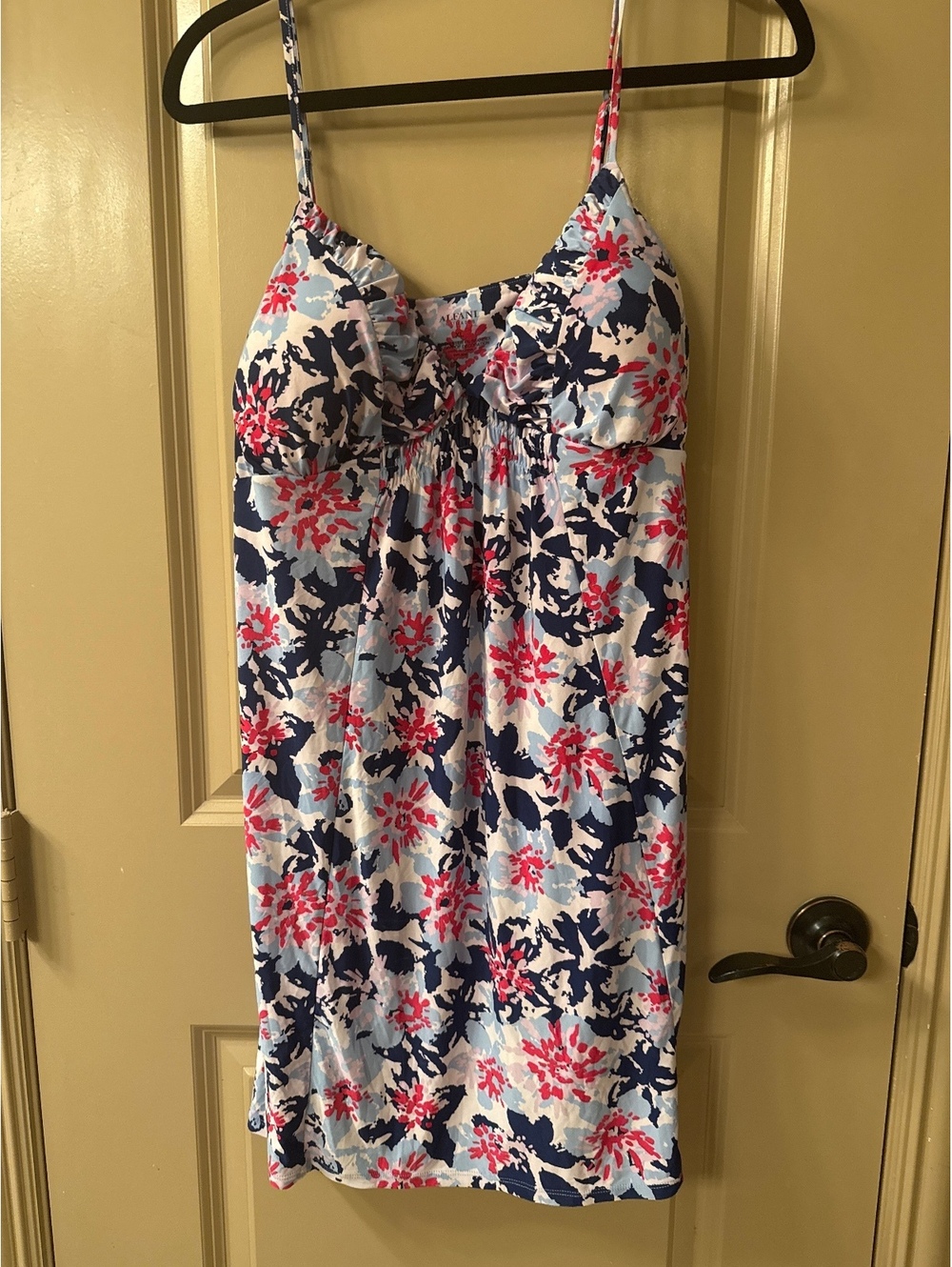 Alfani Intimates Women's Floral Print Sleep Dress